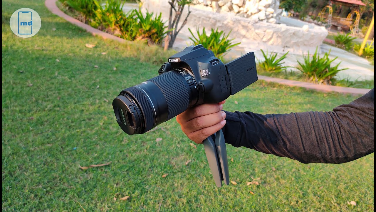 Canon 200d Mark ii Review after 1 month [Hindi]