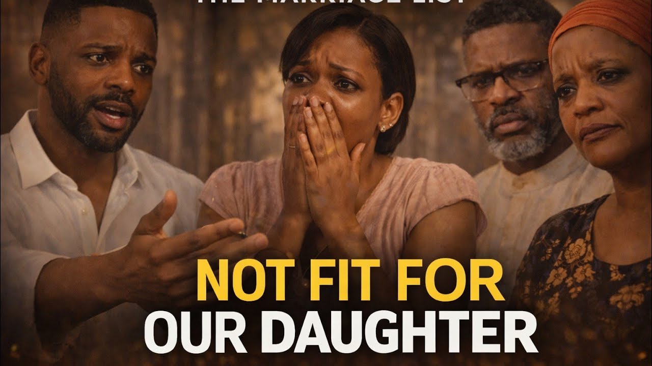 THE MARRIAGE LIST (Episode 1): “You Are Not Enough”