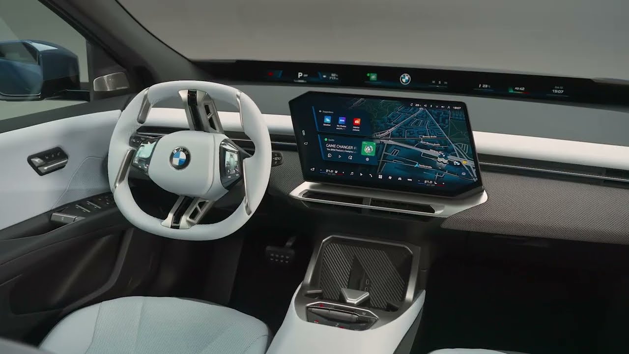 BMW iX 350 xDrive (2025), Interior Design [Official Studio Video]