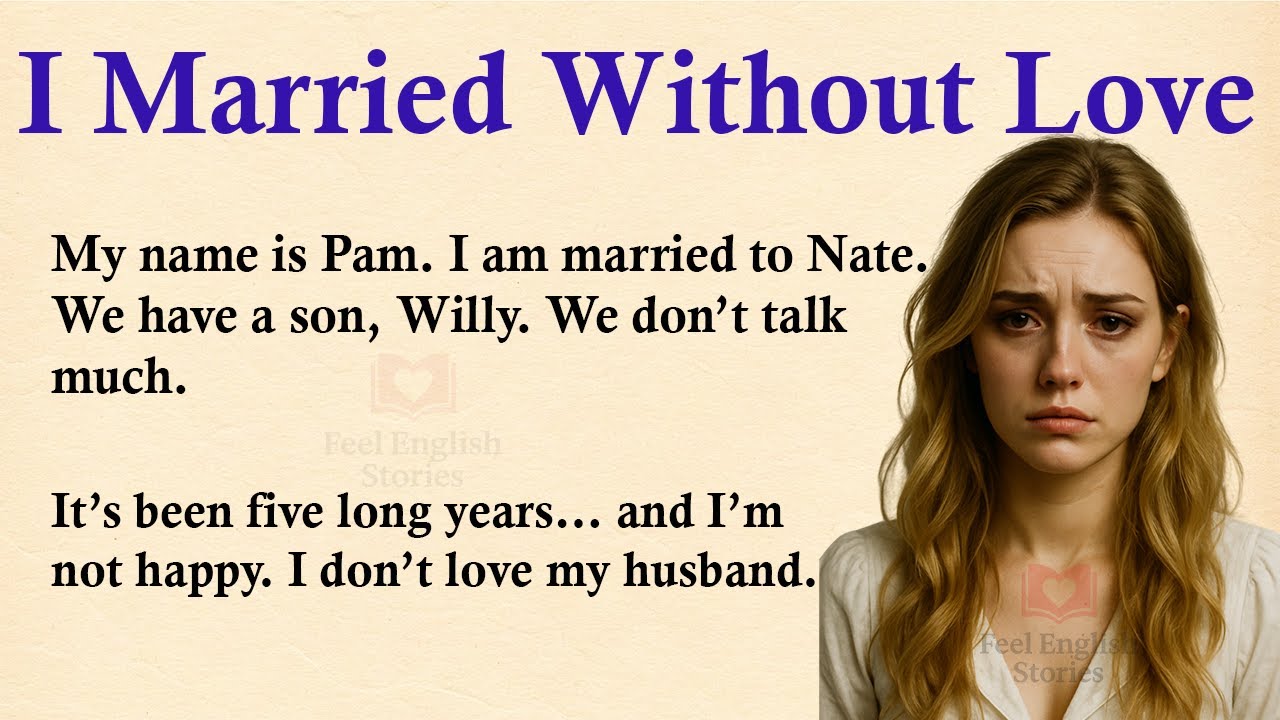 I Married Without Love ✅ Emotional English Story (A1 | A2 Level) ✅