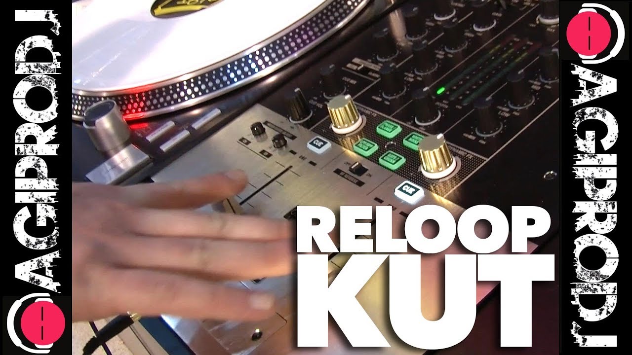 RELOOP KUT Battle Mixer Overview | NAMM18 - agiprodj.com