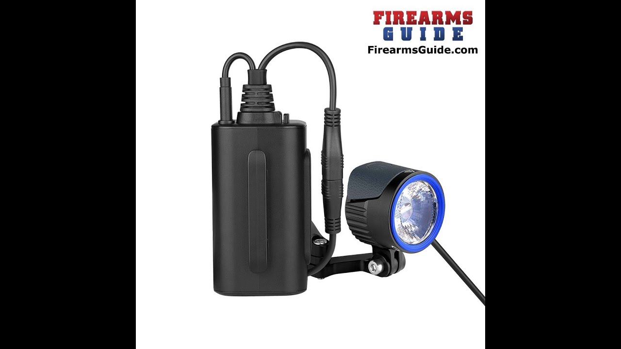 Olight Gotorch X Mountain Bike Light - Live Night Test