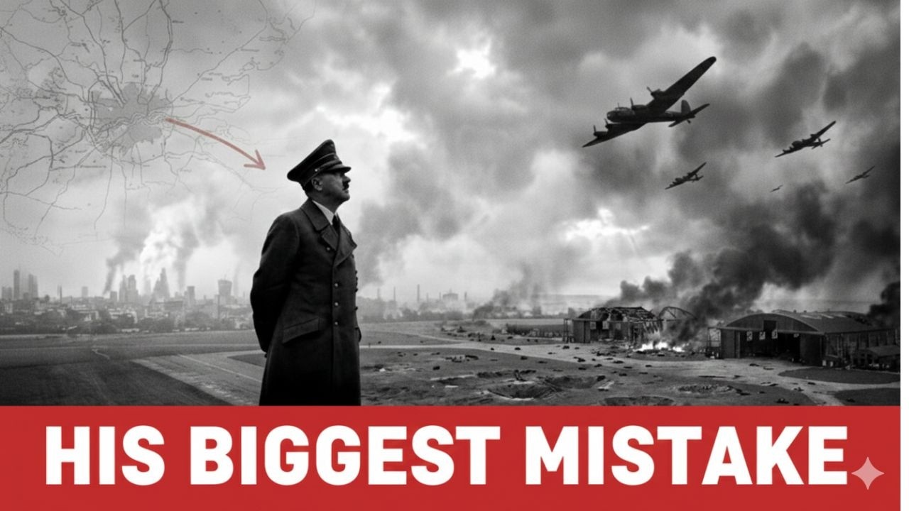 When the Blitz Backfired: Hitler’s Biggest Mistake in WW2?