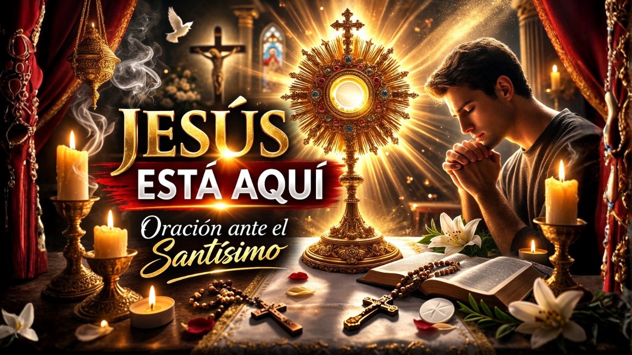 Jesús Eucaristía, Sana mi Corazón | Oración ante el Santísimo