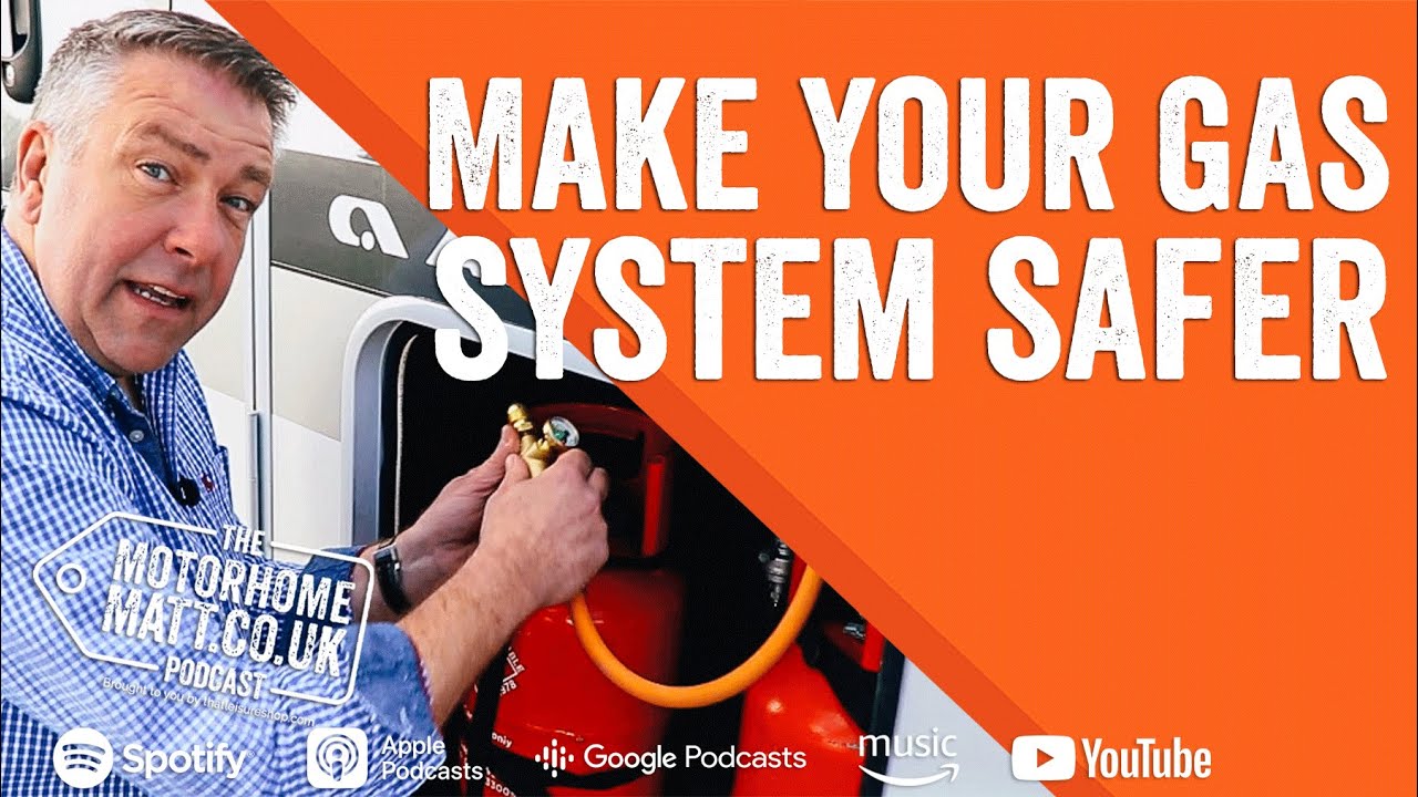 Make your motorhome gas system safer with this essential gas safety valve | GasStop