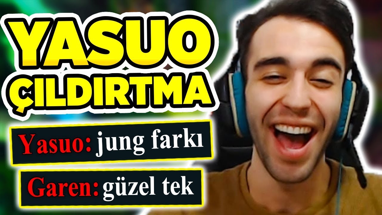 YASUO MAİNLER SAKIN İZLEMESİN!! 