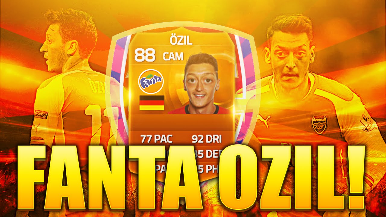 FANTA STRIKER OZIL: THE FISH! FIFA 15 ULTIMATE TEAM