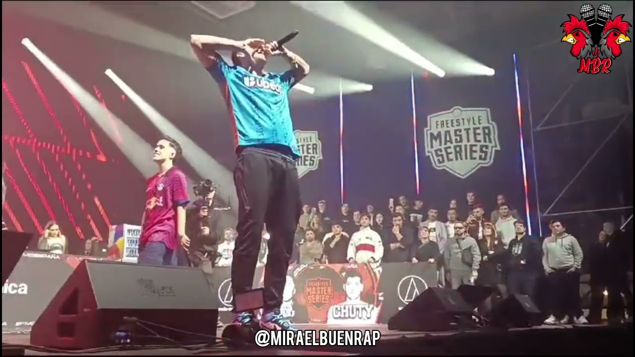 CHUTY VS GAZIR DESDE EL PÚBLICO FMS FINALS 2023