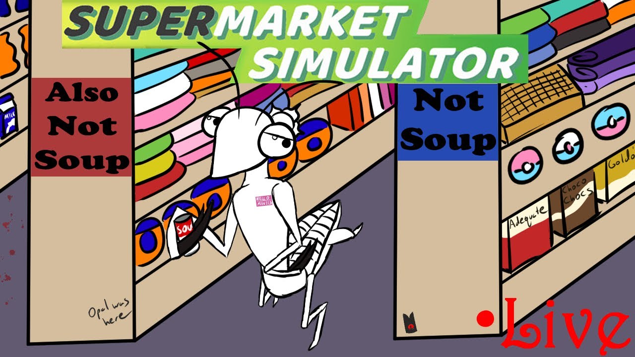 Open for Business | Supermarket Simulator