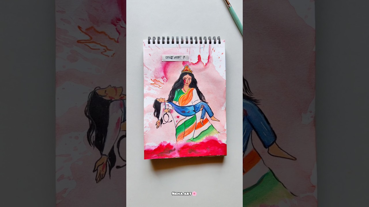 Justice For dr moumita debnath💔🩺😔#shorts#drawing#art