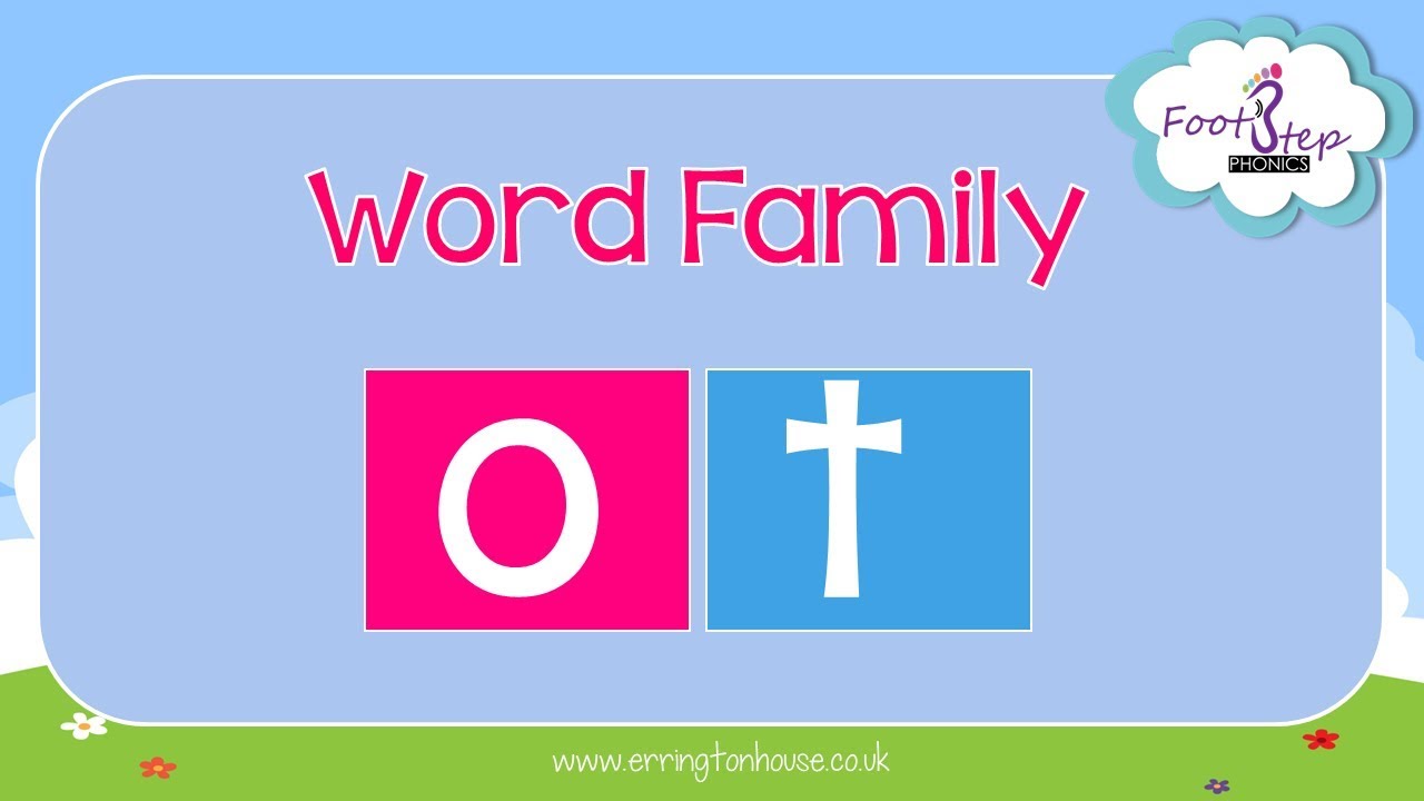 FootStep Phonics - OT Word Family
