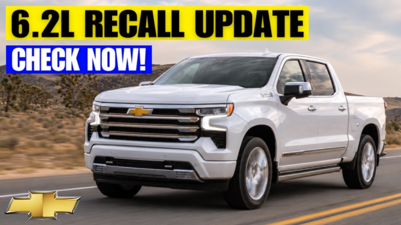Your Chevy 6.2L Recall Fix May Have FAILED (Government Is Now Investigating GM!)