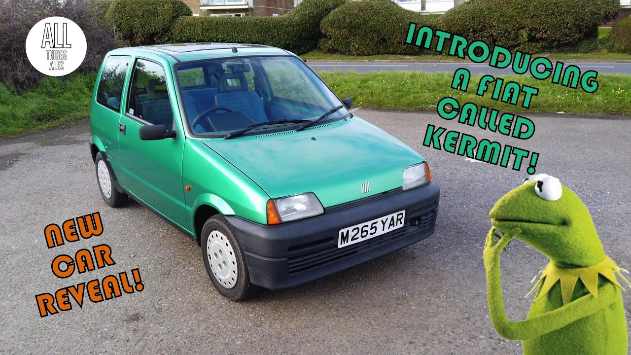NEW CAR REVEAL! - 90'S FIAT CINQUECENTO - ROAD TEST AND INTRODUCTION