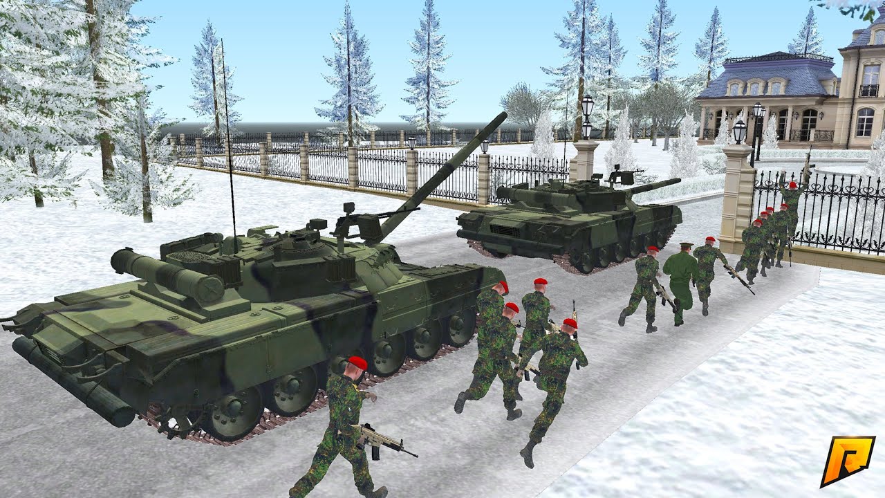 СУДНЫЙ ДЕНЬ! ВОЕННЫЕ ШТУРМУЮТ ОСОБНЯК БАНДИТОВ | CRMP