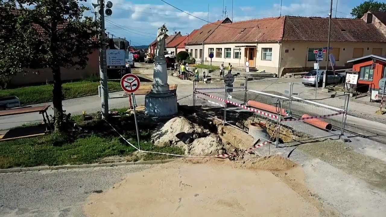 Rekonstrukce - ULICE HLAVNÍ