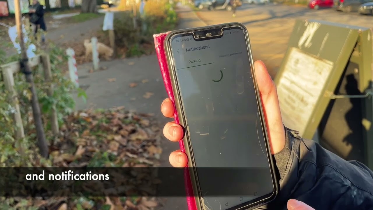 Your Car Park Qus: Using the RingGo App