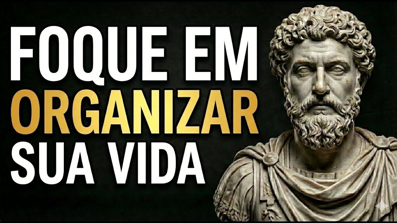 O MÉTODO DE MARCO AURÉLIO: Como Transformar o CAOS MENTAL em Clareza Absoluta 🏛️📜 | ESTOICISMO