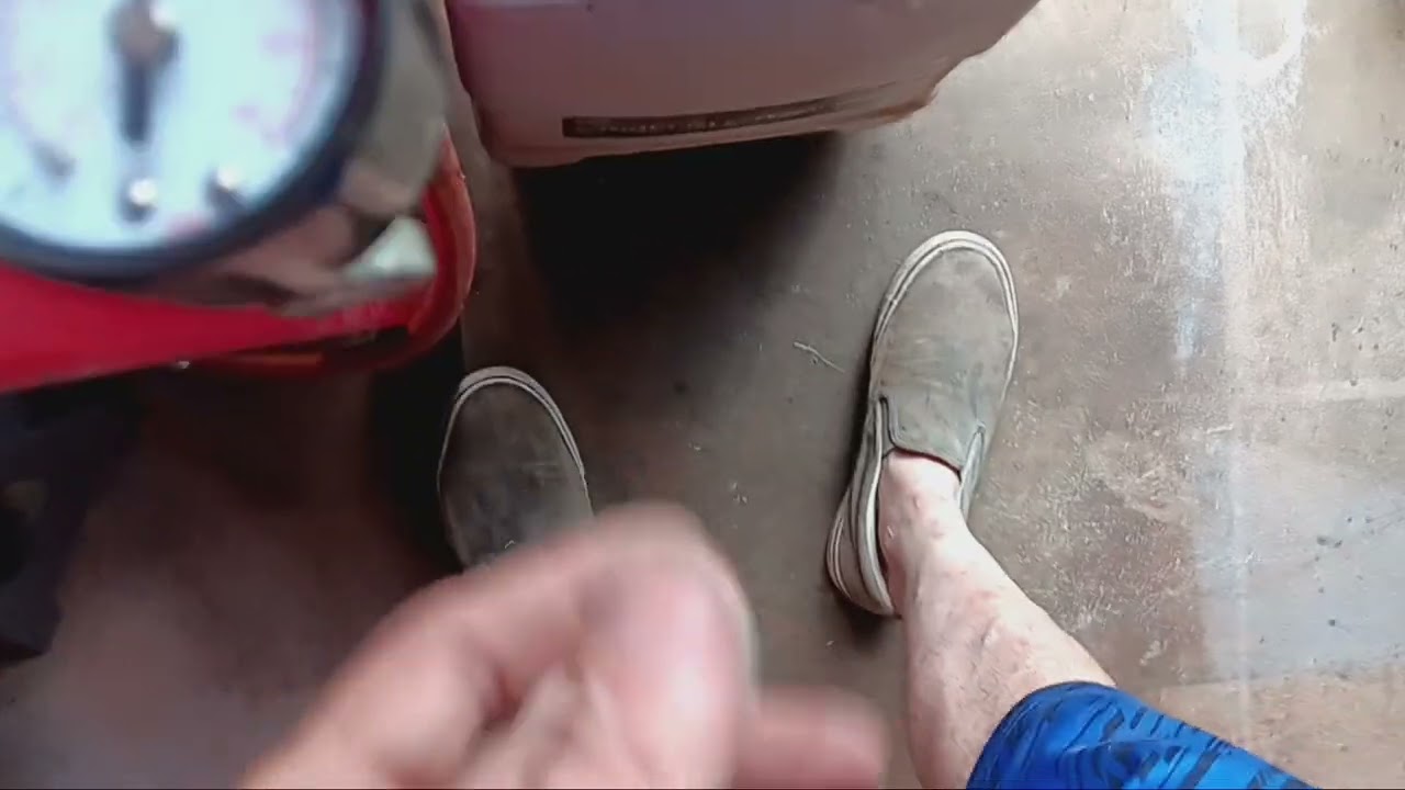 used sandblasting cabinet got off marketplace cheap