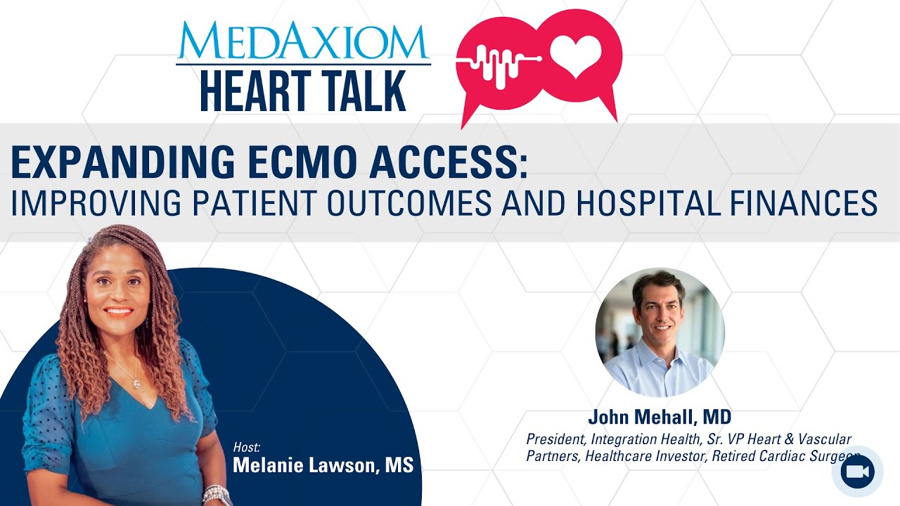 Expanding ECMO Access Improving Patient Outcomes and Hospital Finances