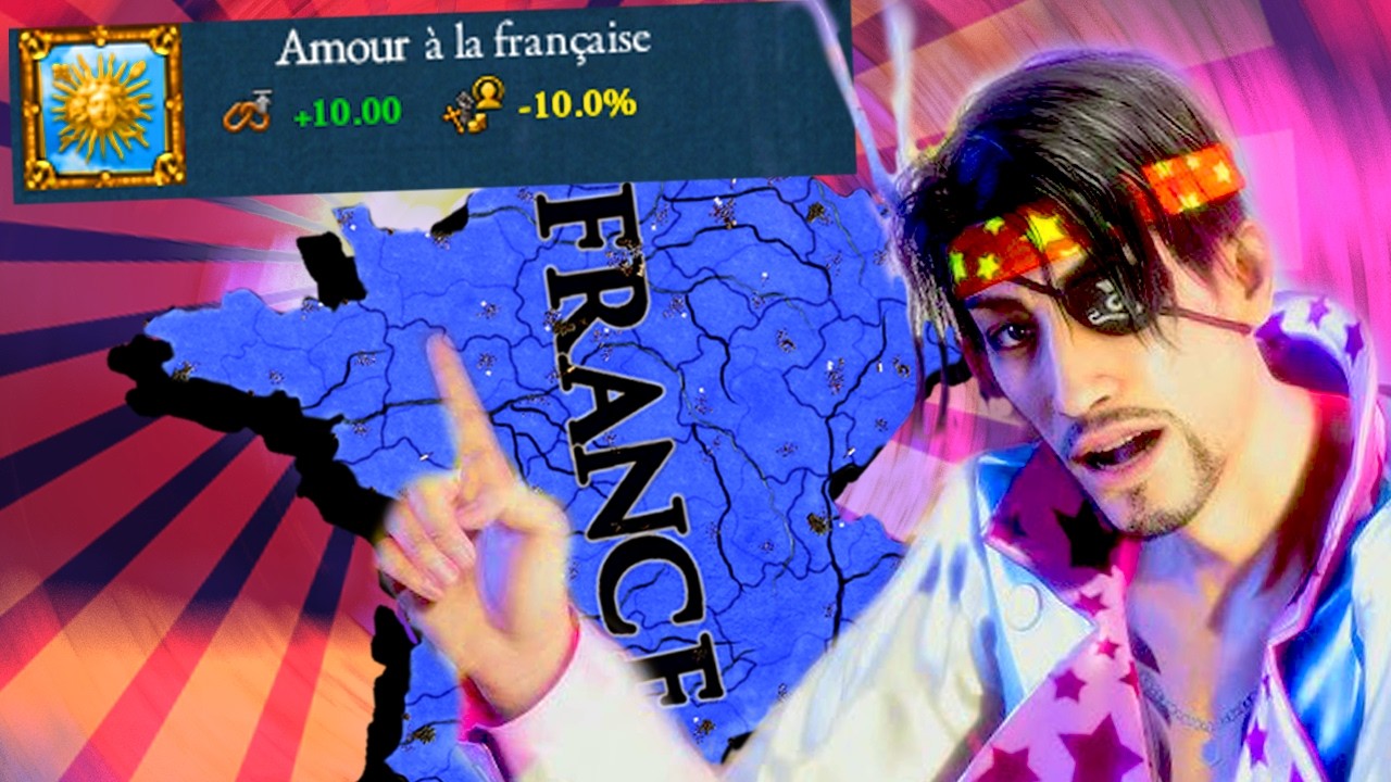 LA FRANCE DE❤️❤️L'AMOUR❤️❤️EST ABSOLUE !!!