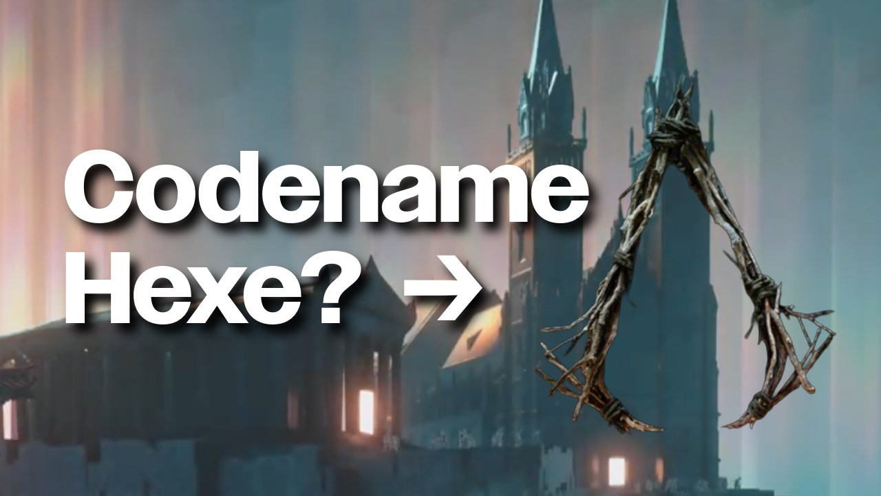 Codename Hexe Easter Egg in Black Flag Resynced? &mdash; German Gothic Cathedral, True Purpose Rift Ending