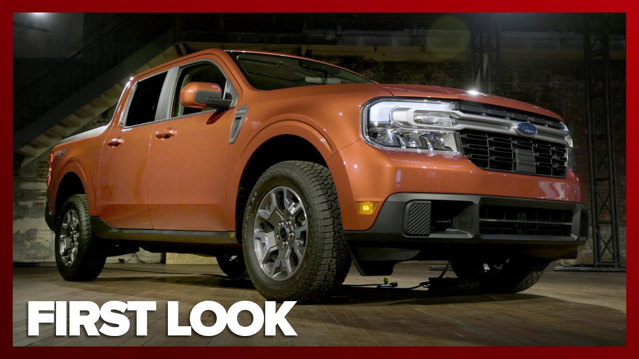 2022 Ford Maverick: This COMPACT truck is HUGE news