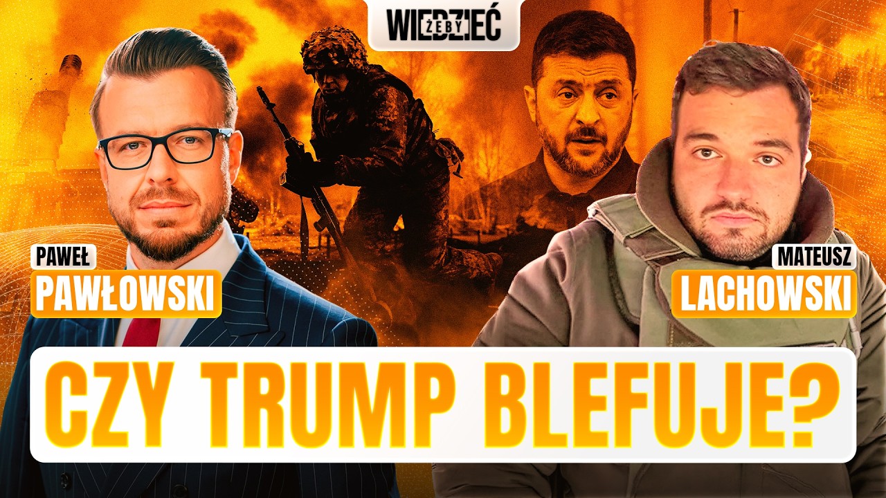 Czy Trump wyjdzie z NATO? Co dalej z Ukrainą? -  Mateusz Lachowski | ŻEBY WIEDZIEĆ #24