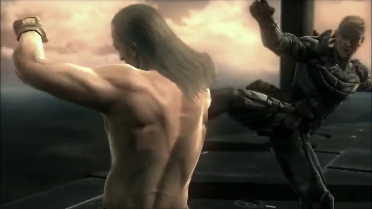 MGS 4, Snake screams 