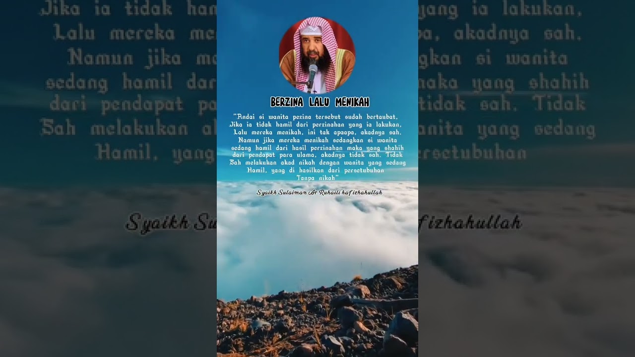 BERZINA LALU MENIKAH
