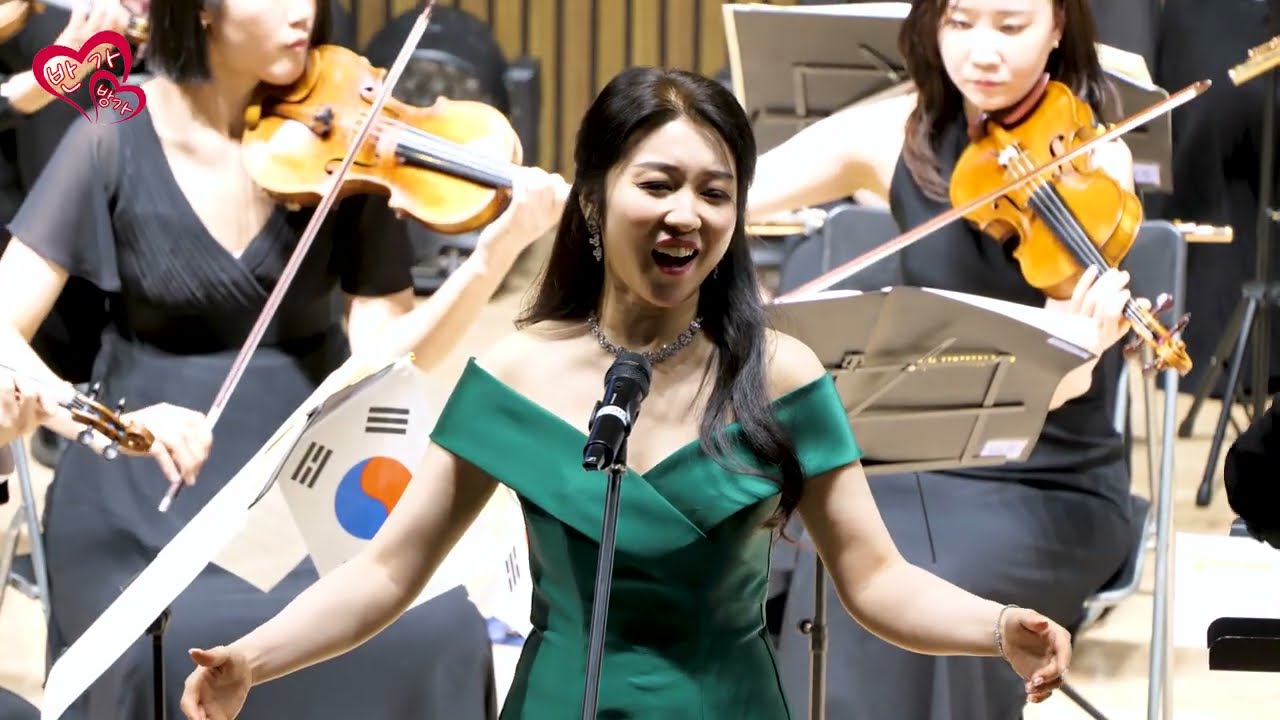 소프라노 박수진 오페라 파우스트 보석의 노래 The Jewel Song (