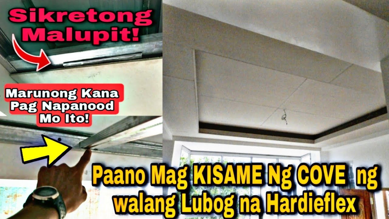 Paano Mag KISAME ng May COVE ng Walang Lubog Lubog | Complete Tutorial Step By Step