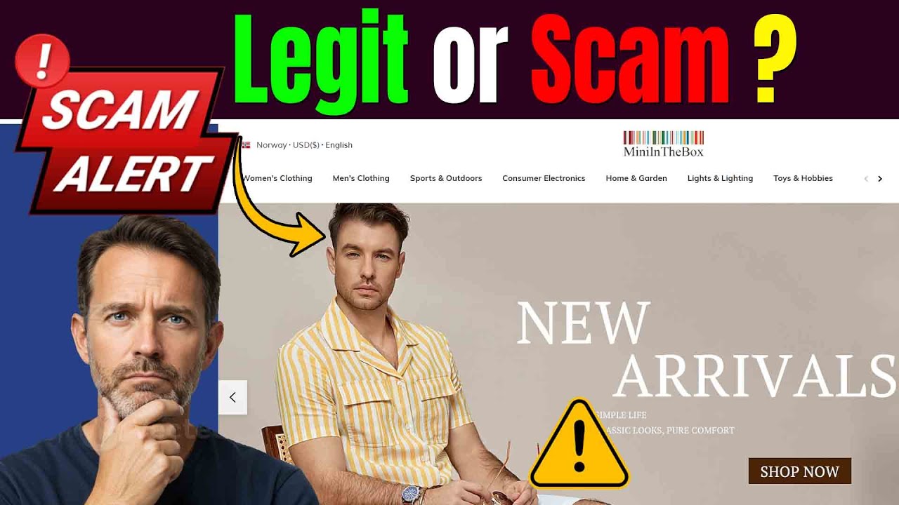 Miniinthebox.com Review - Legit or Scam Store? 5 Major Red Flags🚩