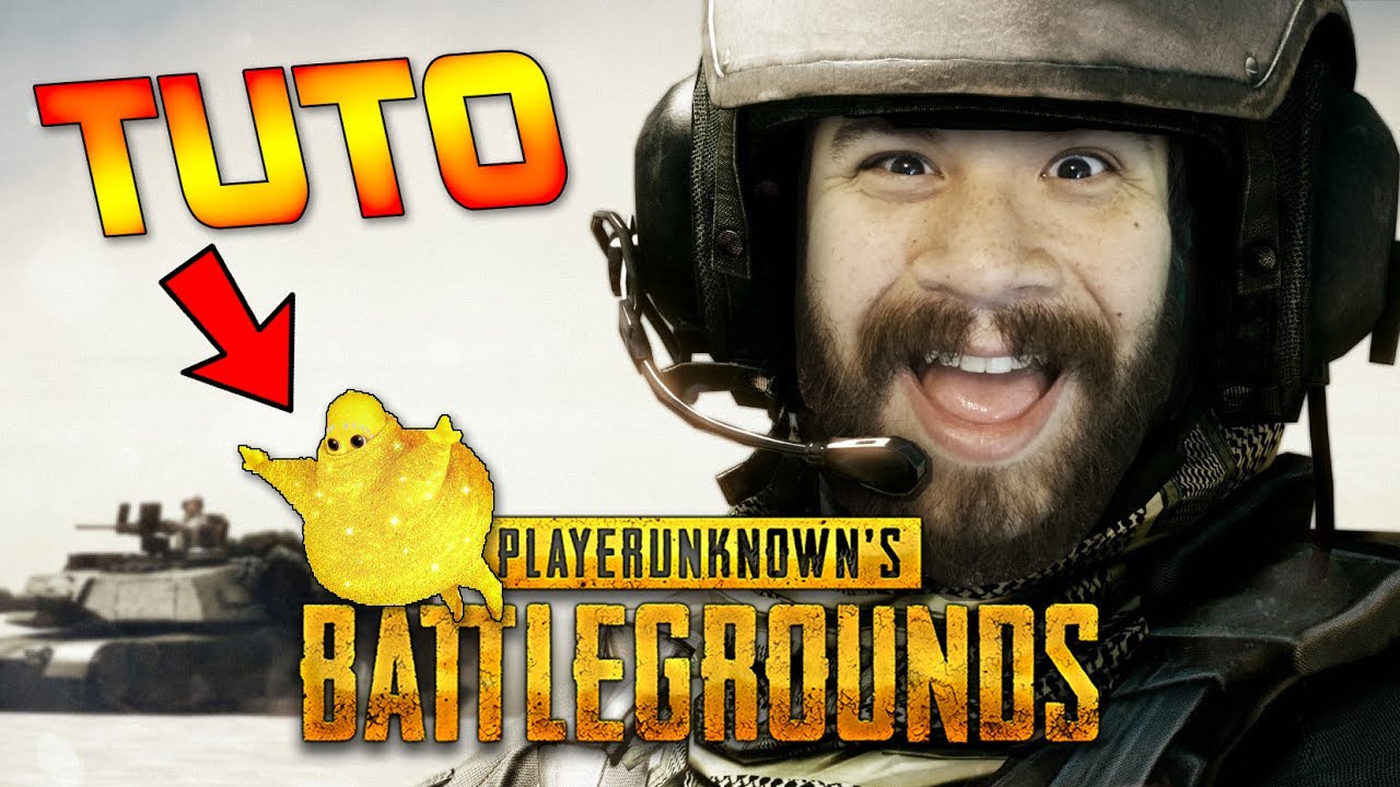 PUBG : TUTO TOP 10 À TOUS LES COUPS ! (PLAYERUNKNOWN'S BATTLEGROUNDS)