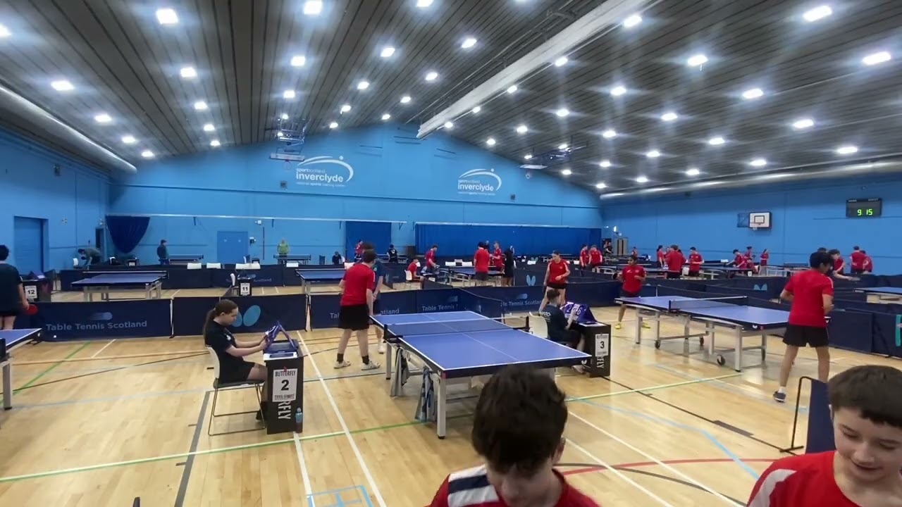 A.McGivern/C.Allsop vs T.Caldwell/K.Close | West Of Scotland Open | Junior Doubles Group Stage