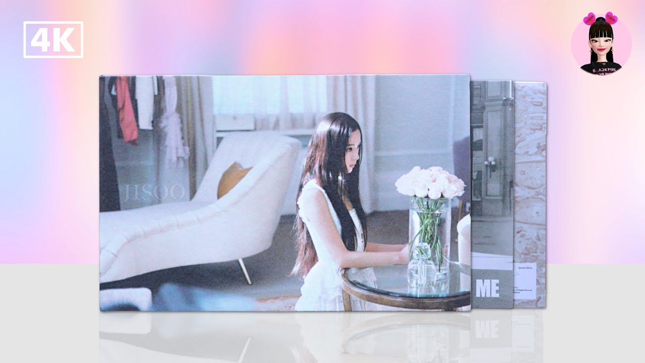 Unboxing Jisoo [ME] Photobook Special Edition