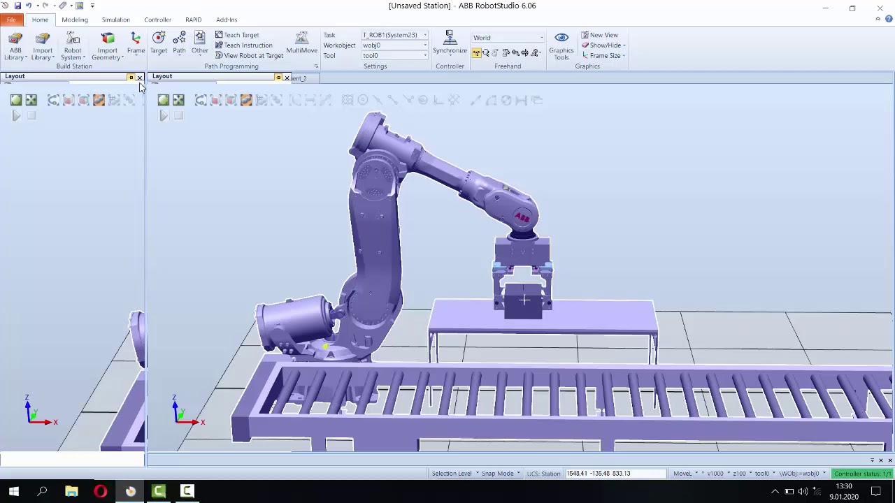 DERS 7: ABB ROBOT STUDİO İLE SMART COMPONENT UYGULAMASI
