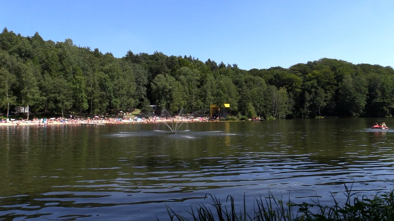 Przebudowywany Balaton w Wodzisławiu Śląskim 15.08.2023