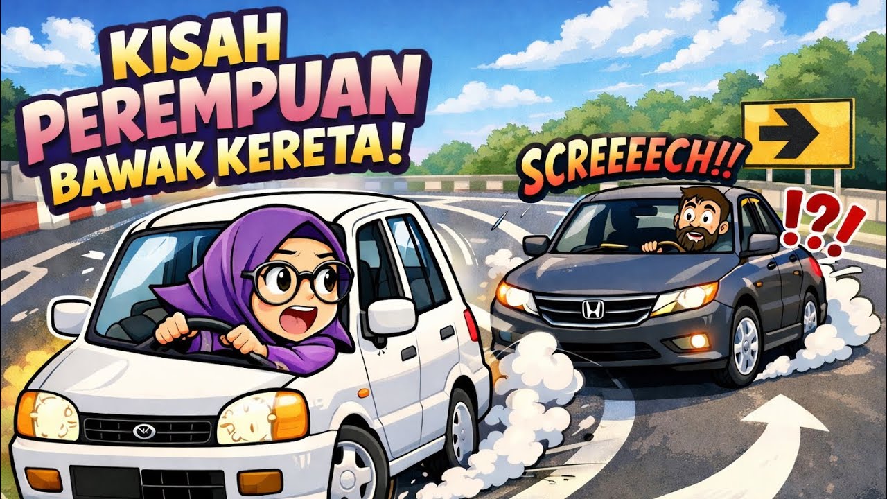 Kisah Perempuan Bila Bawa Kereta - UAI