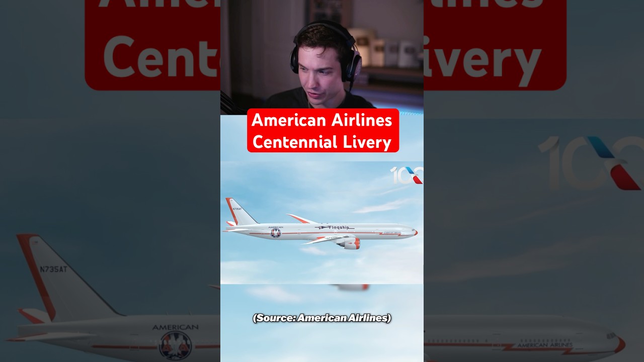 Ливрея American Airlines Centennial