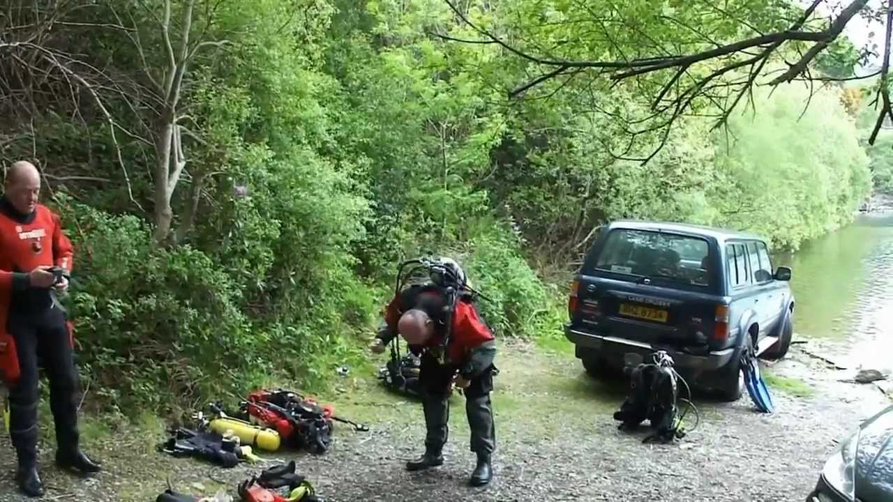 Dorothea quarry- Pumphouse tunnel