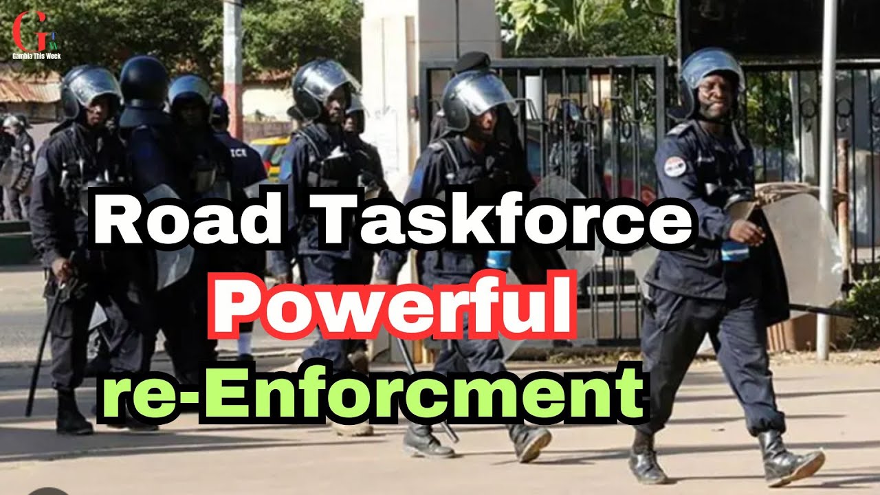 Police top General leads Taskforce operation Today