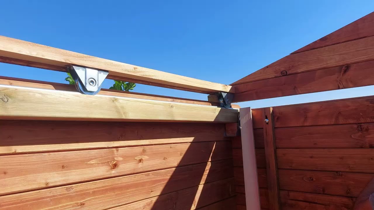 Construction Observatoire astro 'AstroReeves' ‐ Réalisée avec Clipchamp 1