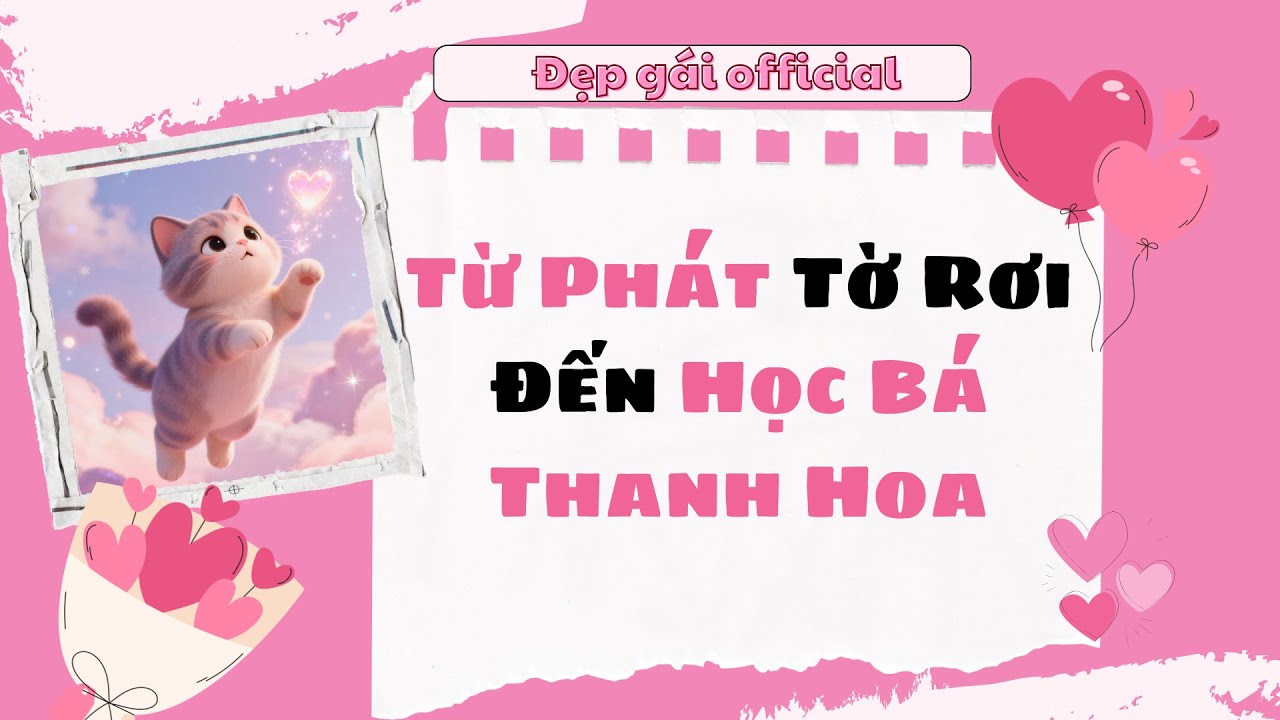 [ Full Audio ] | Đẹp Gái Official số 94 | Từ Phát Tờ Rơi Đến Học Bá Thanh Hoa