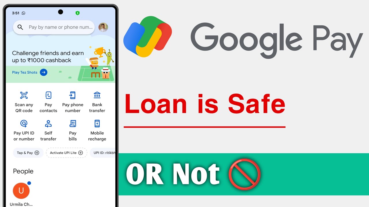 Google Pay Loan Is Safe Or Not