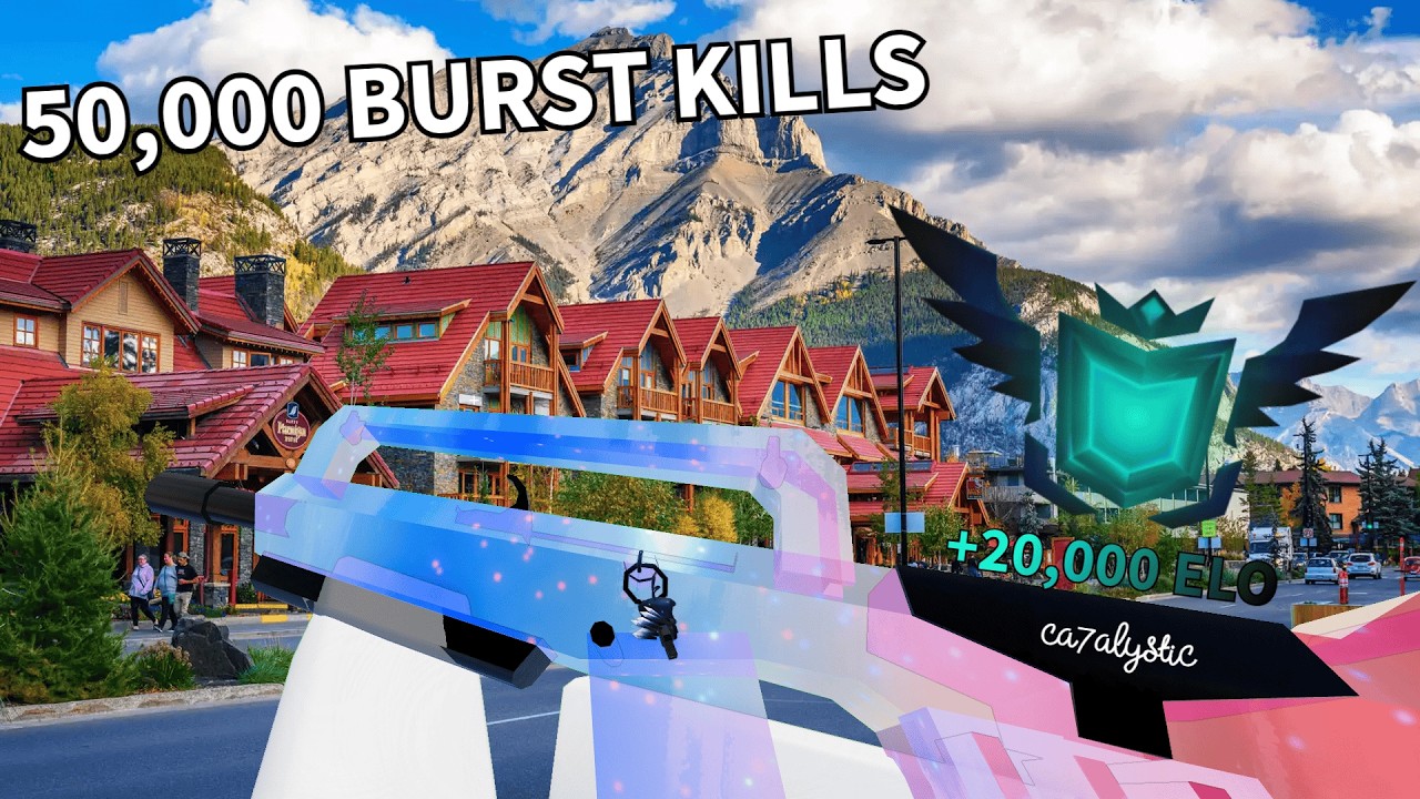 #1 Burst Player?? (50,000 KILLS)