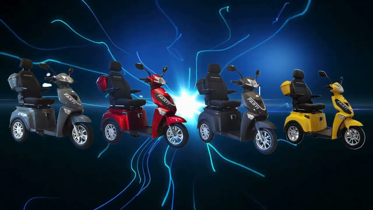 Skuter elektryczny Fasti 3 MAX &ndash; Komfort, Moc i Niezależność!
