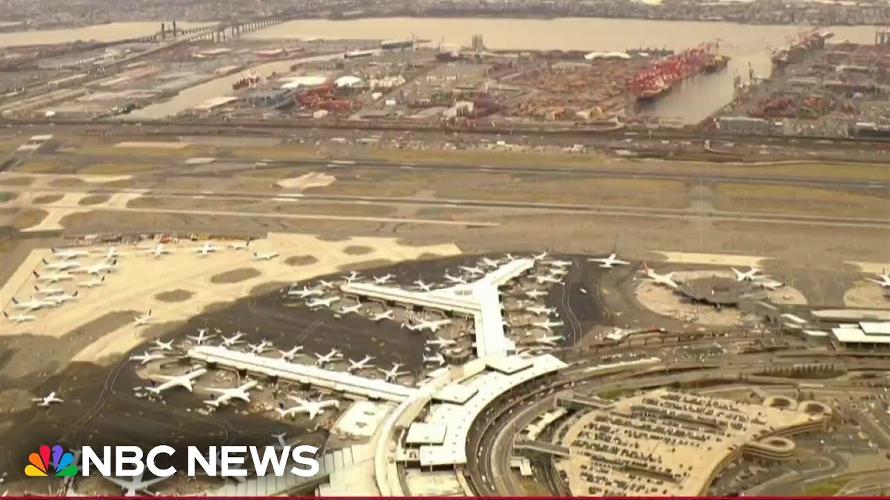 FAA announces changes to alleviate Newark Airport problems