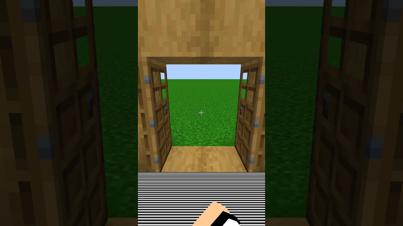 Minecraft Map Illusion 💀 #shorts  #minecraft