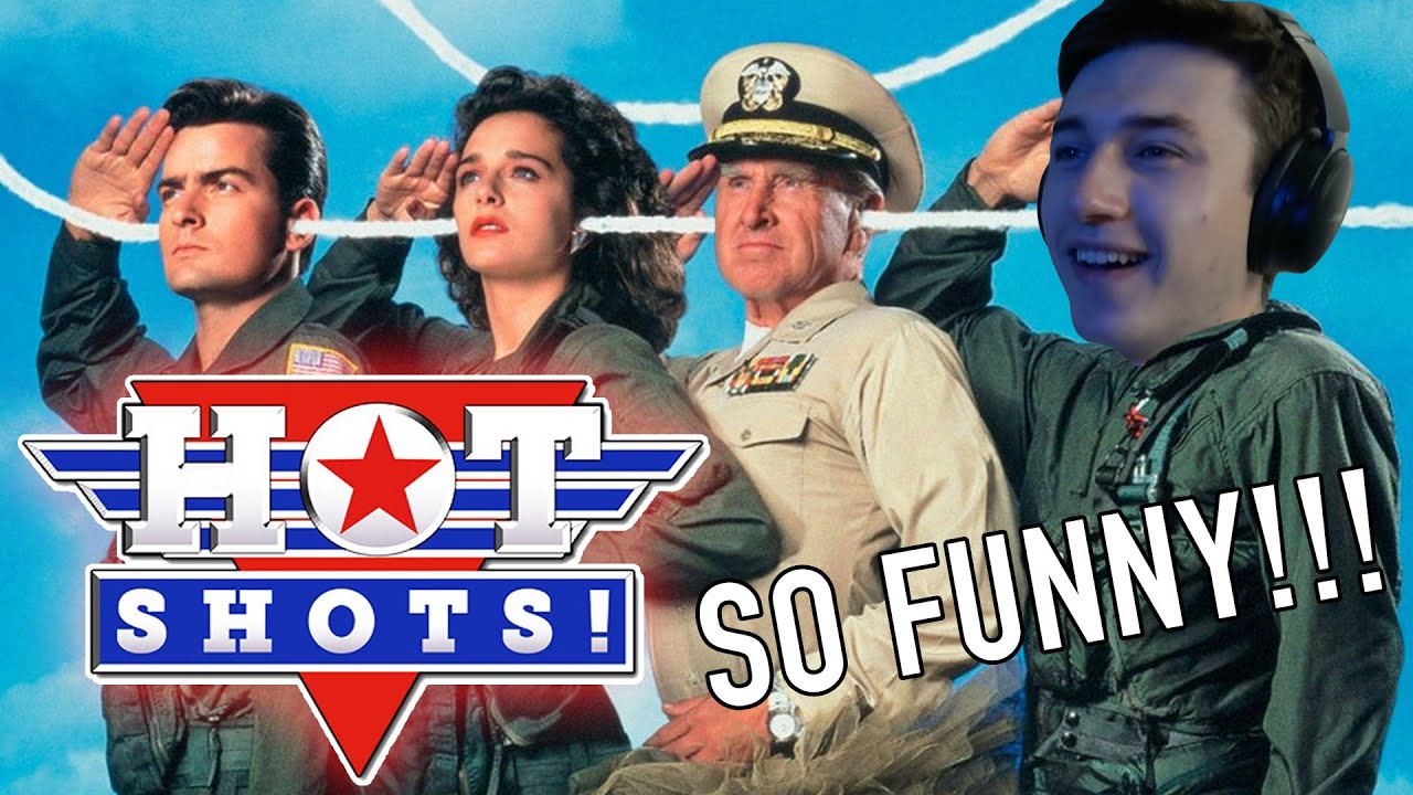 HOT SHOTS! (1991) is what Top Gun should have been - Reaction - FIRST TIME WATCHING