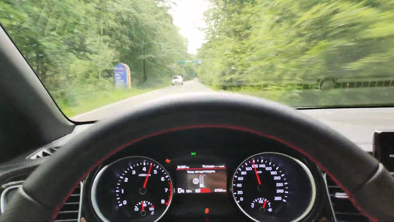KIA Proceed GT '20 - 1.6 T-GDI + 7DCT - 204 PS - 0-100 km/h acceleration
